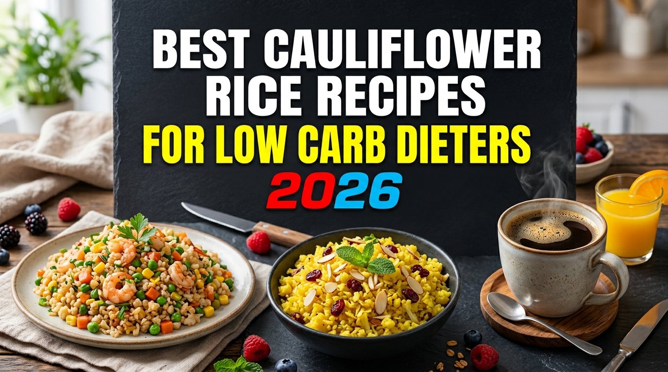 Best Cauliflower Rice Recipes for Low Carb Dieters 2026