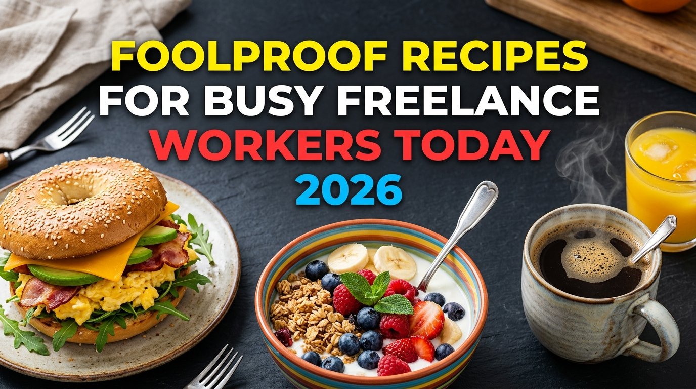 Foolproof Recipes for Busy Freelance Workers Today 2026