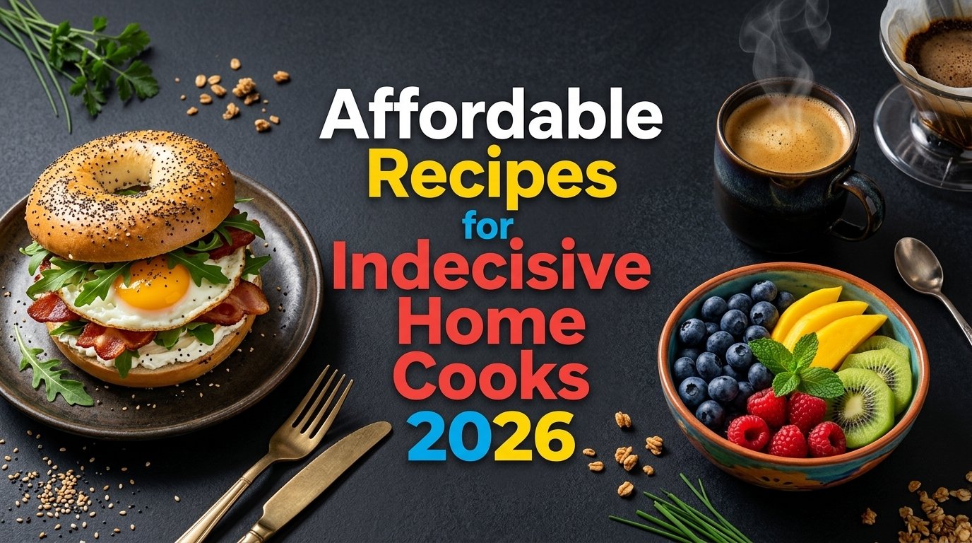 Affordable Recipes for Indecisive Home Cooks 2026