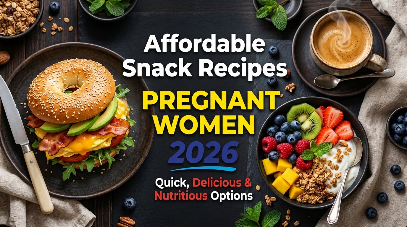 Affordable Snack Recipes for Pregnant Women 2026